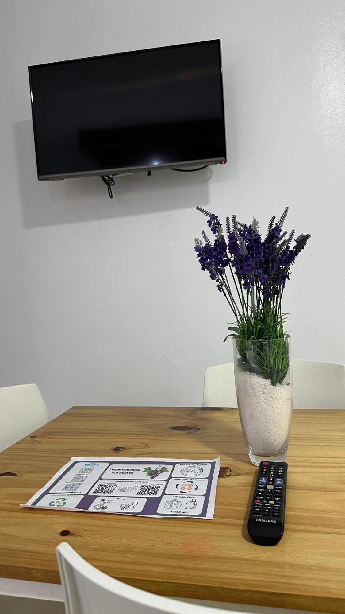 Apartamento Departamentos Rivadavia Mendoza