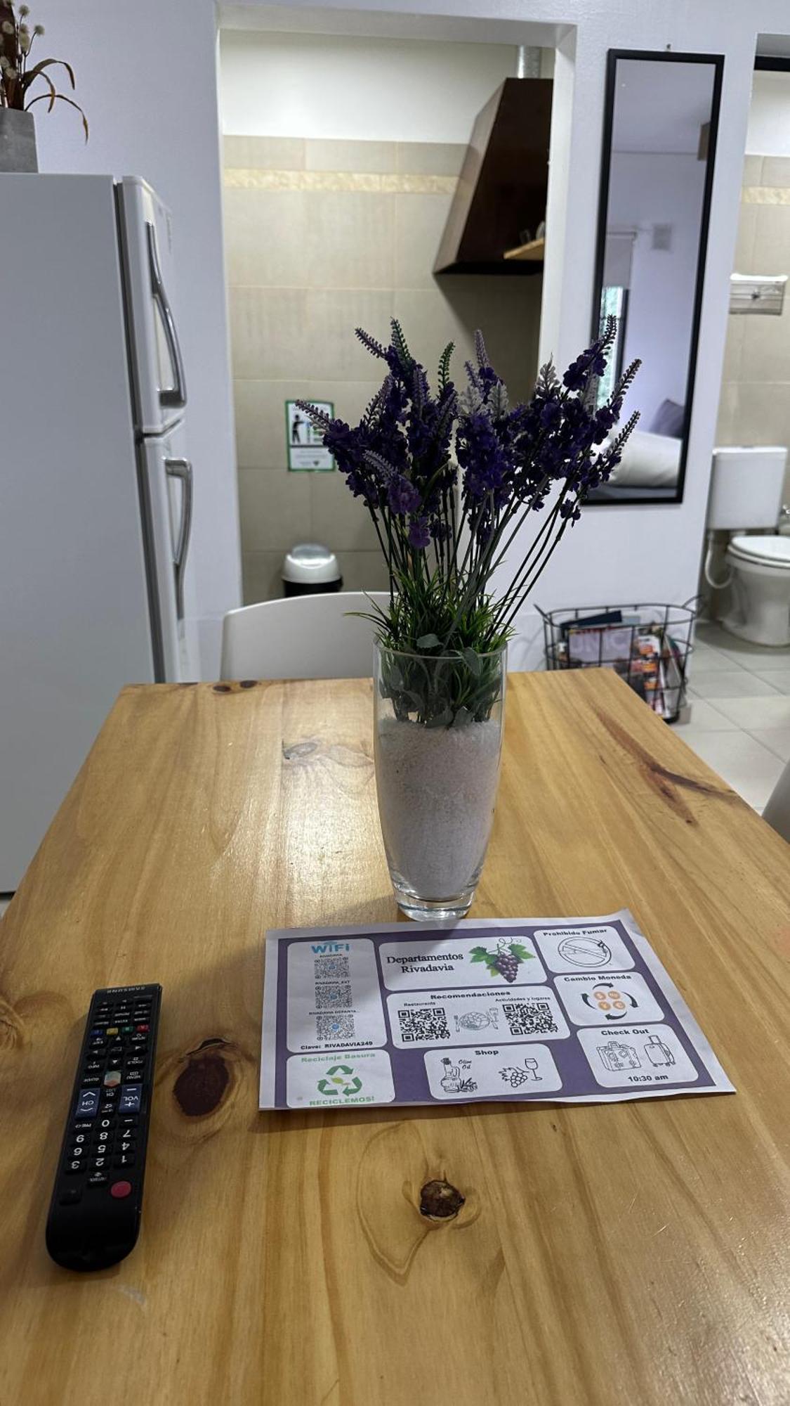 Apartamento Departamentos Rivadavia